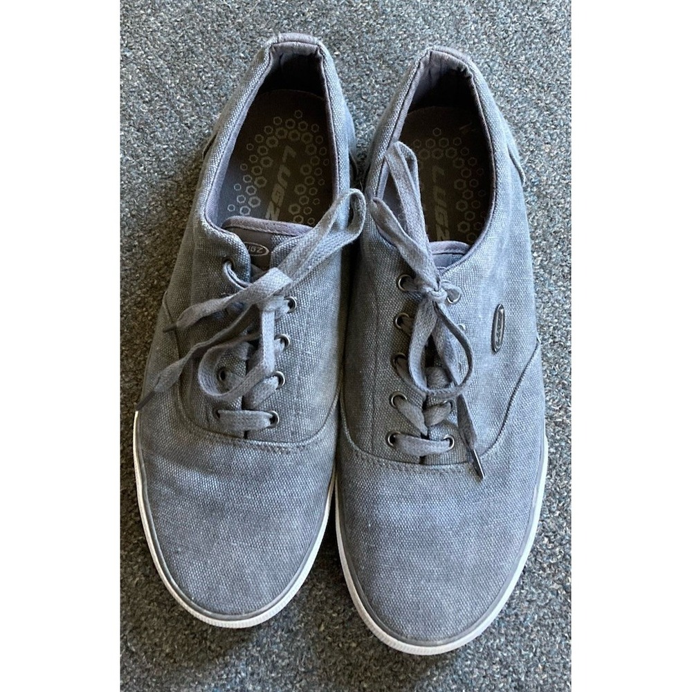 Lugz Mens Shoes Size 11 Lace Up Sneaker Casual Gray - Picture 7 of 9